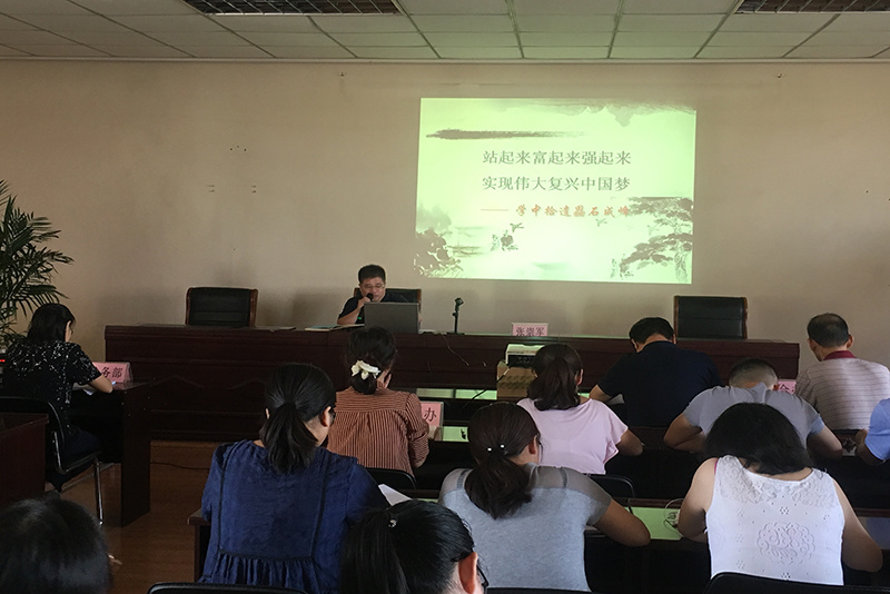 兴新党支部组织开展主题党日活动