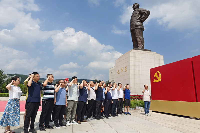走进革命圣地 传承延安精神