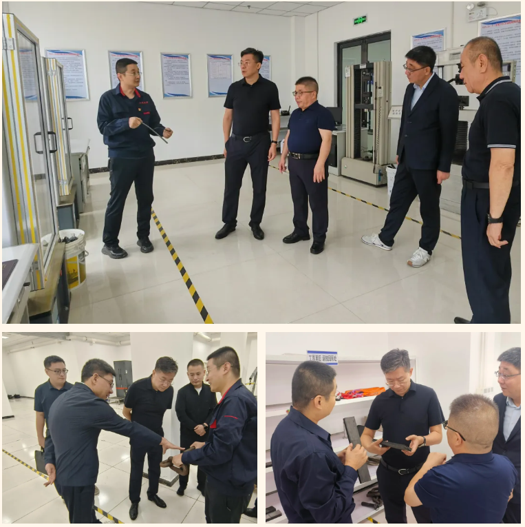 省国资运营公司在山西兴新公司调研