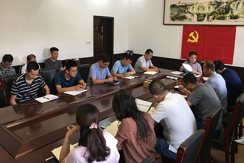 学习贯彻“习近平总书记在纪念马克思诞辰200周年大会上的重要讲话精神”主题党日活动