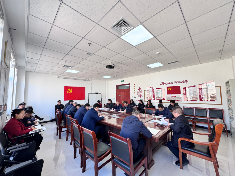兴新公司召开党总支（扩大）会议暨党建工作领导小组会议部署树立和践行正确政绩观学习教育工作